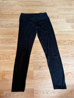 Reflex Girls Black Activewear Leggings